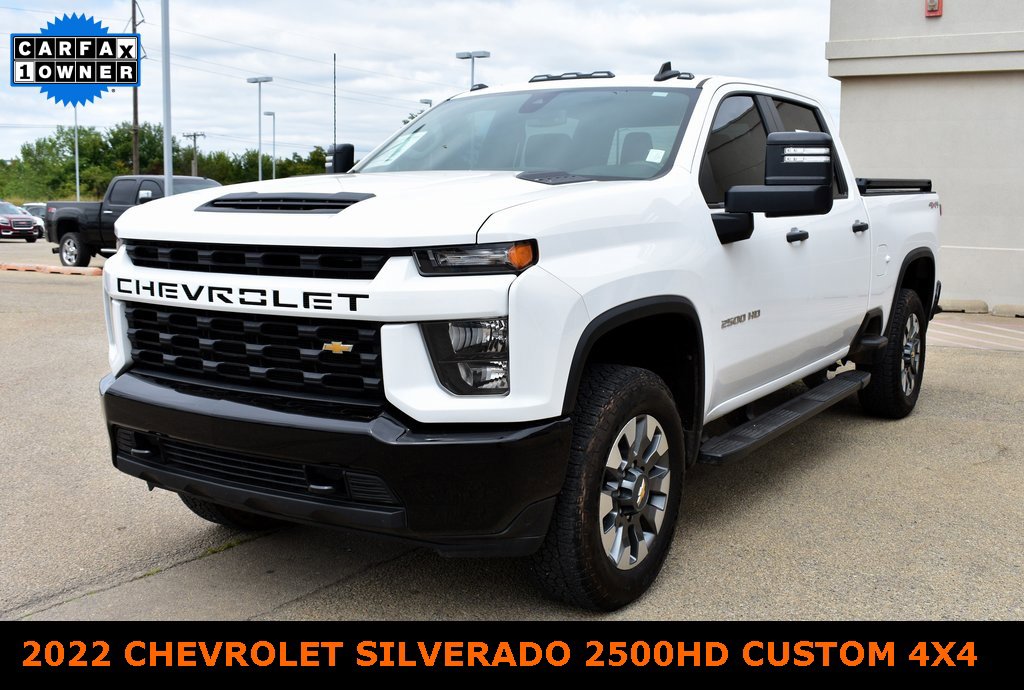 Used 2022 Chevrolet Silverado 2500 Custom w/ Custom Value Package
