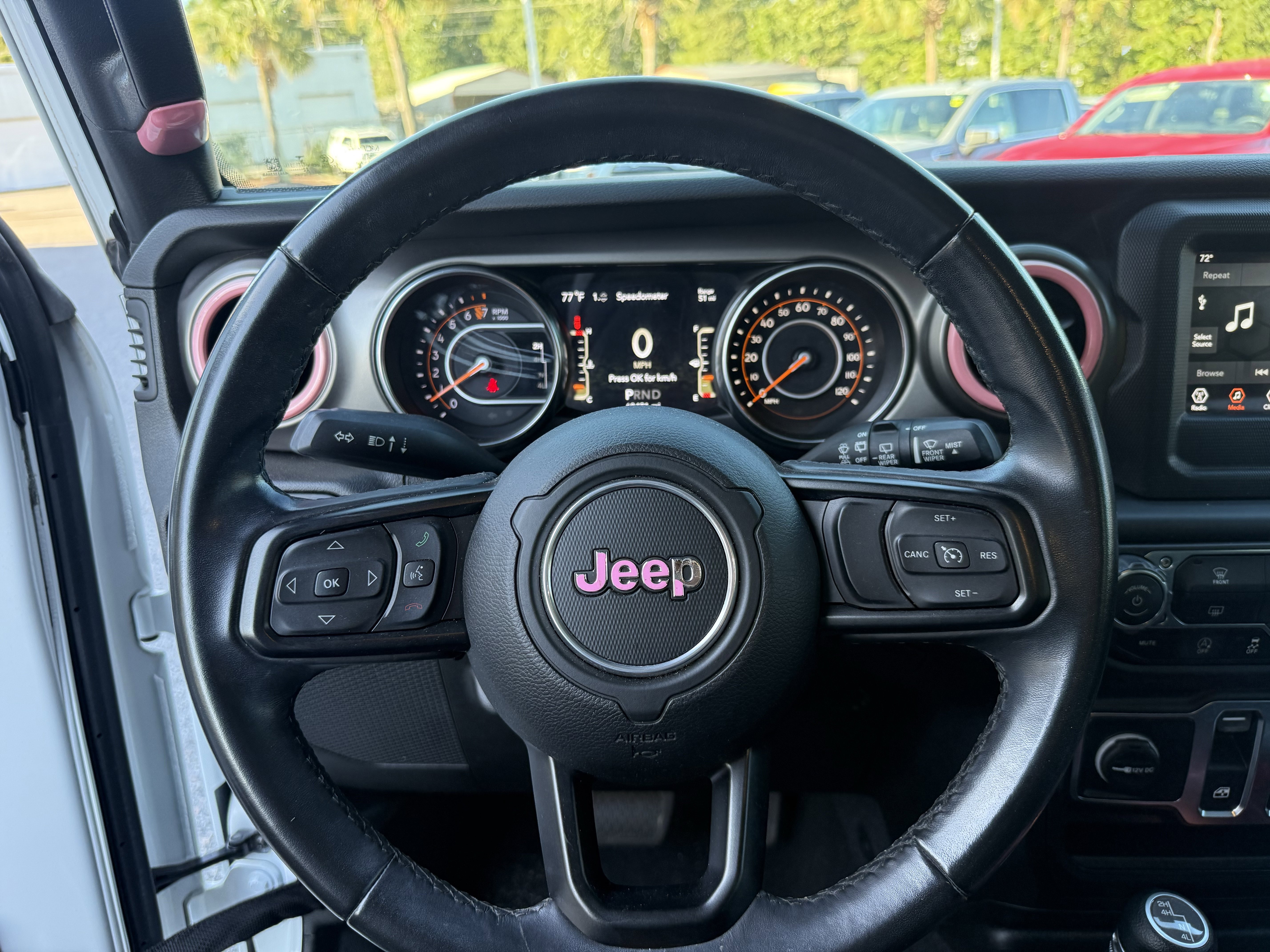 Used 2019 Jeep Wrangler Sport image 8