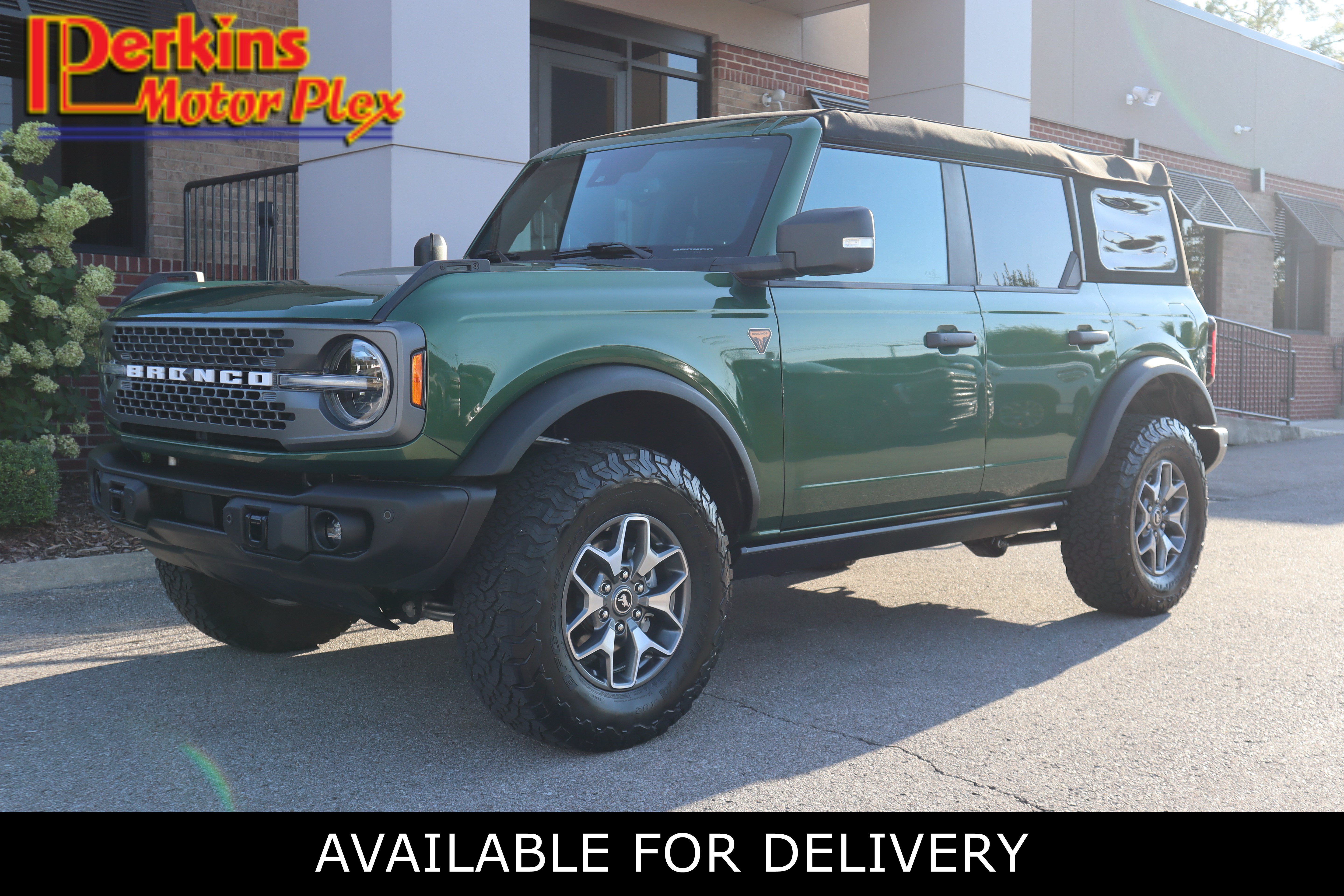 Used 2023 Ford Bronco Badlands