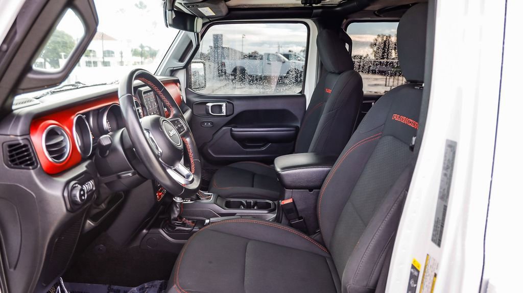 Certified 2021 Jeep Gladiator Rubicon image 19