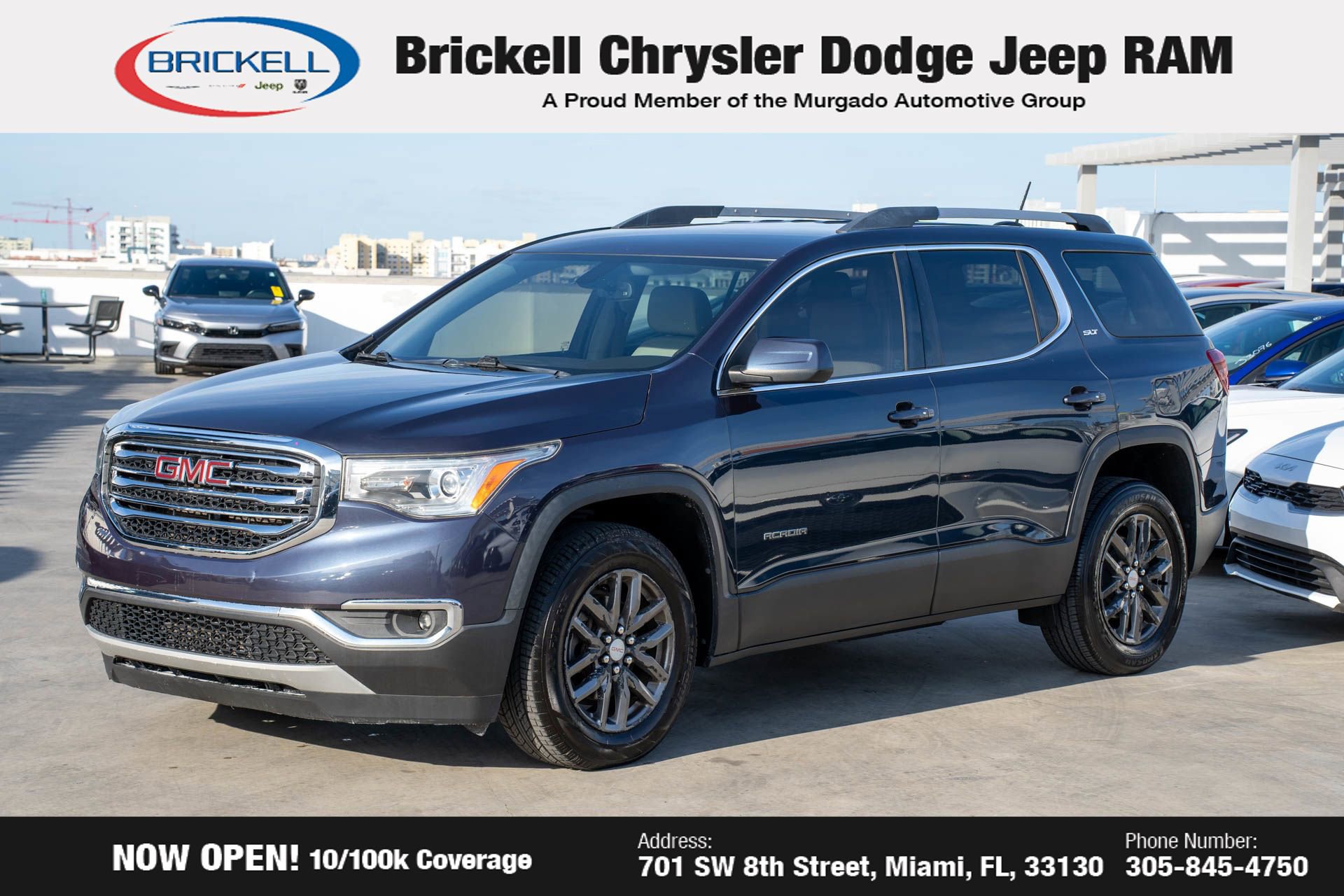 Used 2018 GMC Acadia SLT
