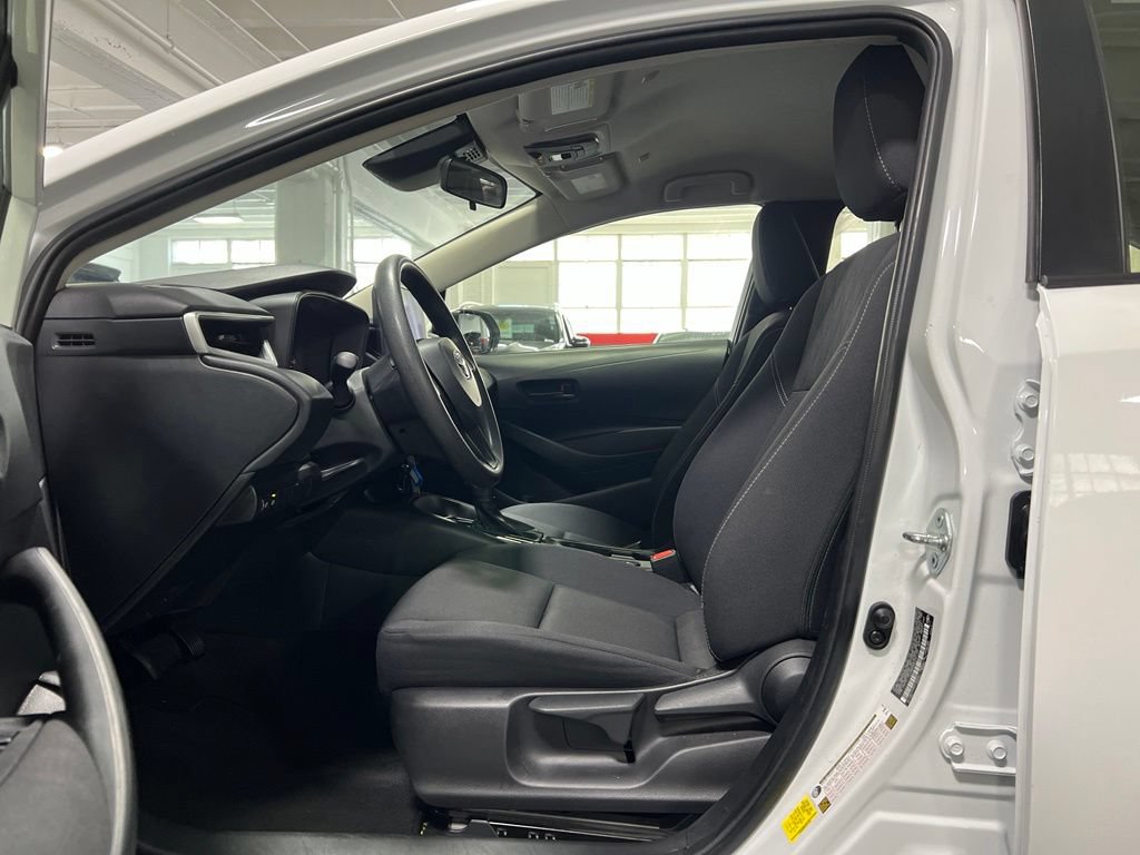 Certified 2023 Toyota Corolla LE w/ Carpet Mat Package (TMS) FWD image 12