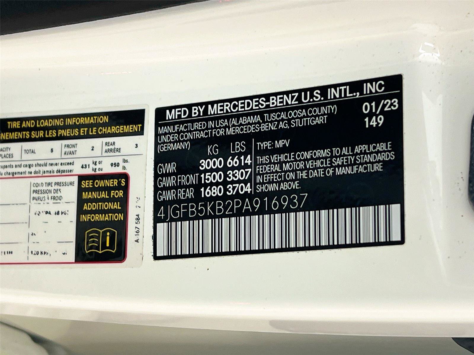 Certified 2023 Mercedes-Benz GLE 450 4MATIC image 33
