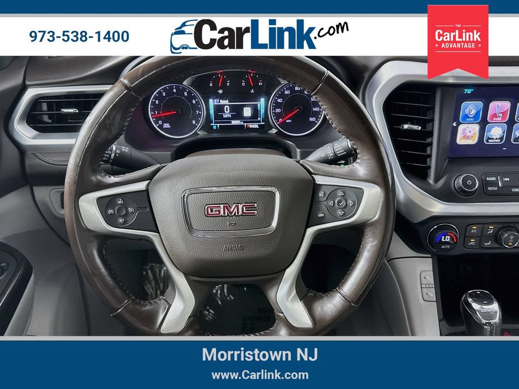 Used 2018 GMC Acadia SLT w/ LPO, Cargo Package AWD/4WD image 13