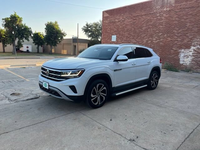 Used 2021 Volkswagen Atlas Cross Sport SEL Premium AWD/4WD image 3