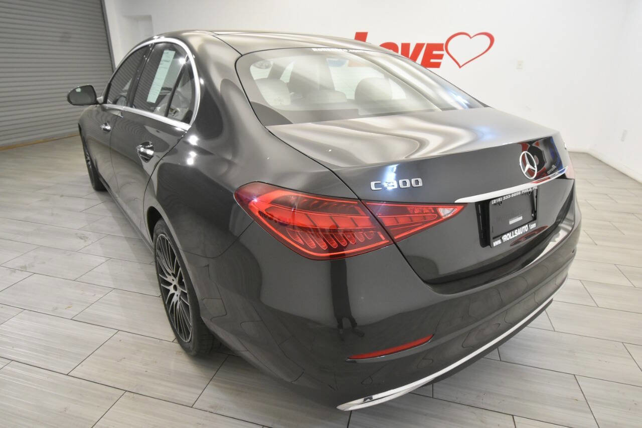 Used 2023 Mercedes-Benz C 300 4MATIC Sedan image 3