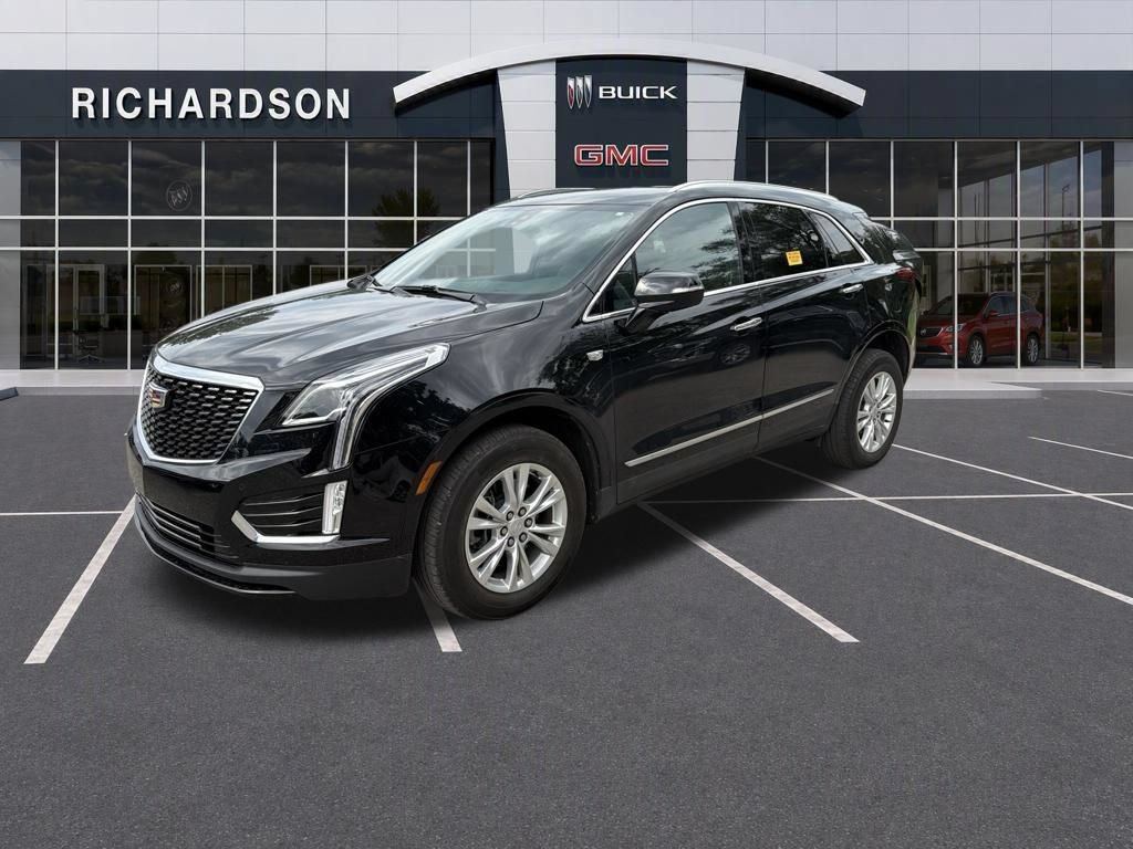 Used 2023 Cadillac XT5 Luxury AWD/4WD image 11