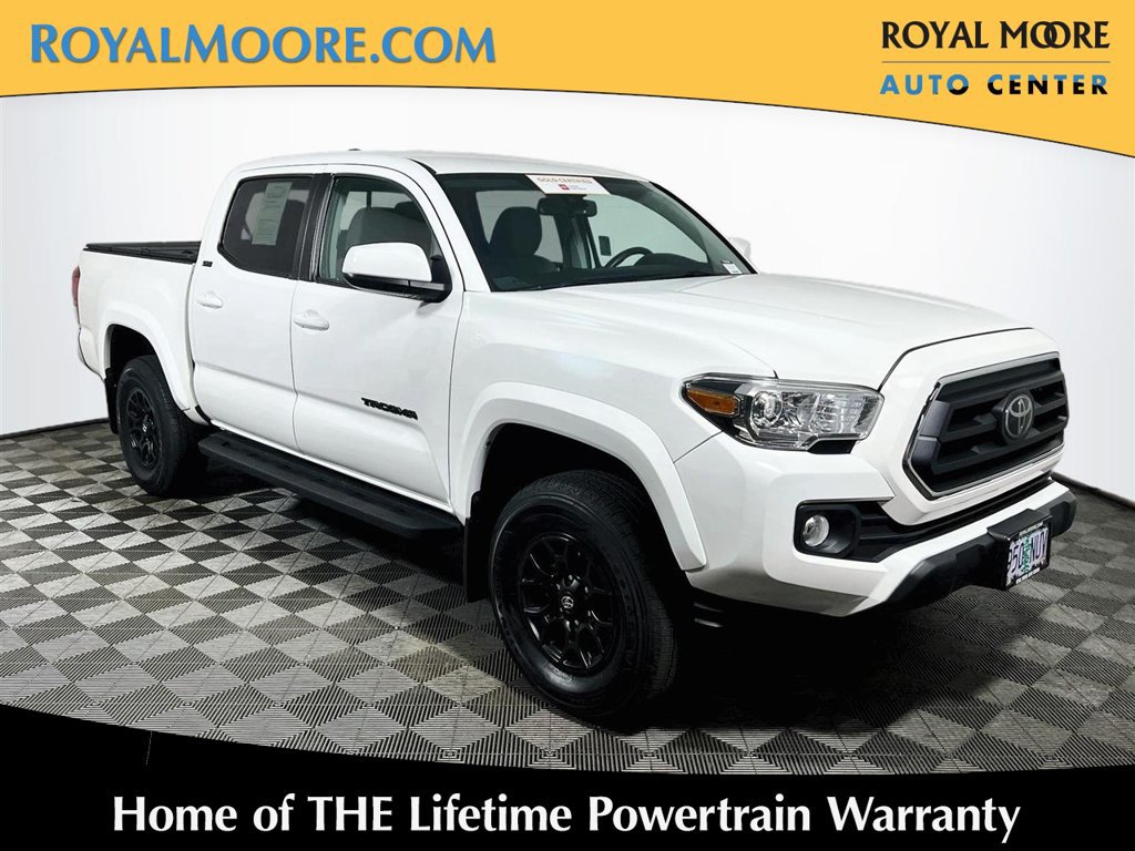 Certified 2022 Toyota Tacoma SR5 w/ Black Out Package (TMS)