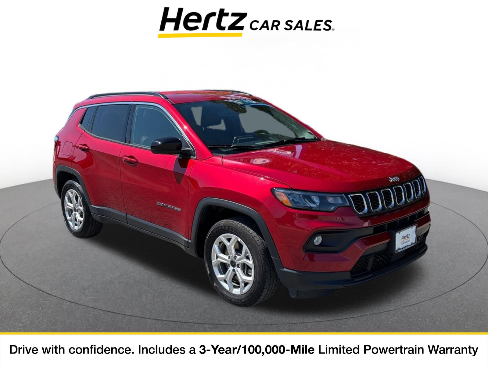 Used 2025 Jeep Compass Latitude