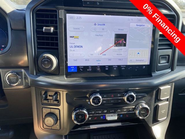 New 2025 Ford F150 Lariat w/ Equipment Group 501A Mid image 16