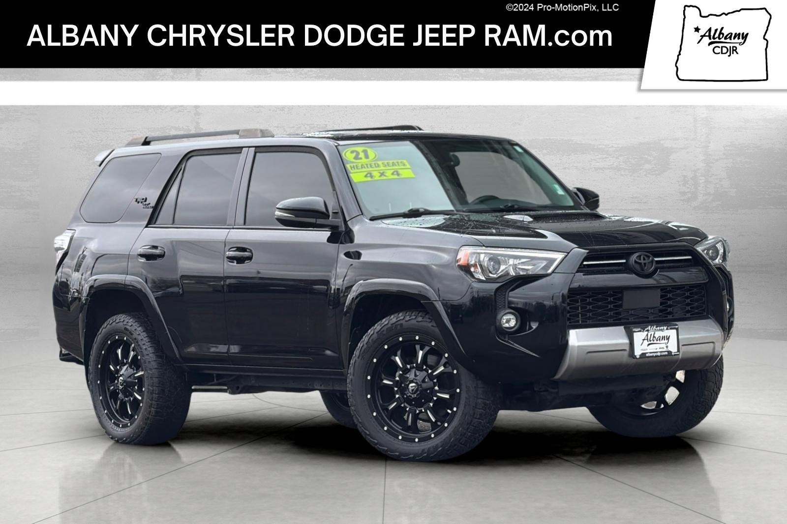 Used 2021 Toyota 4Runner TRD Off-Road Premium