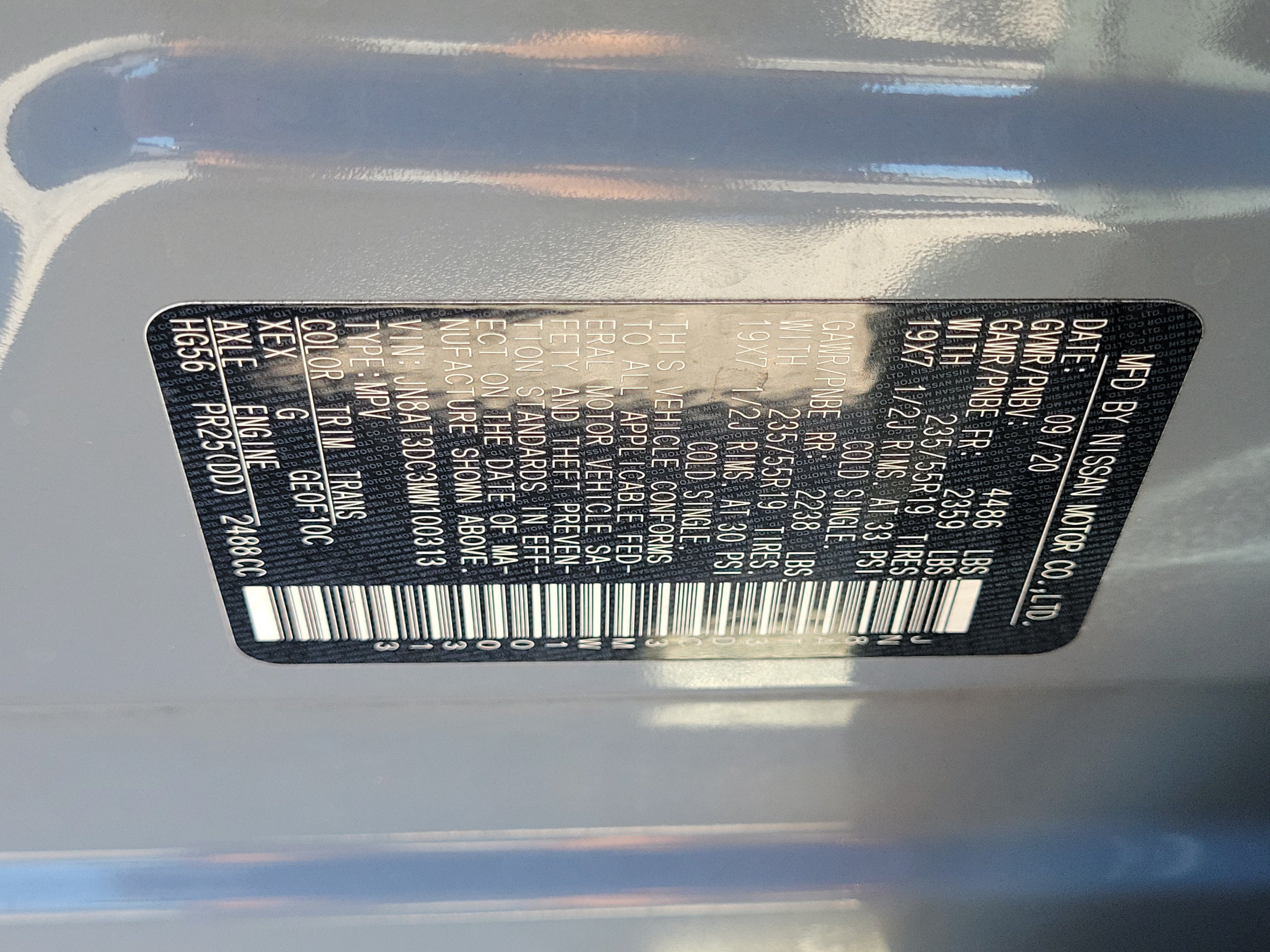 Used 2021 Nissan Rogue Platinum FWD image 26