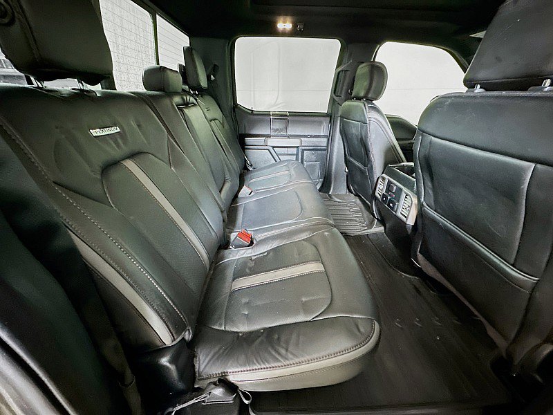 Used 2019 Ford F150 Platinum w/ Equipment Group 701A Luxury image 27