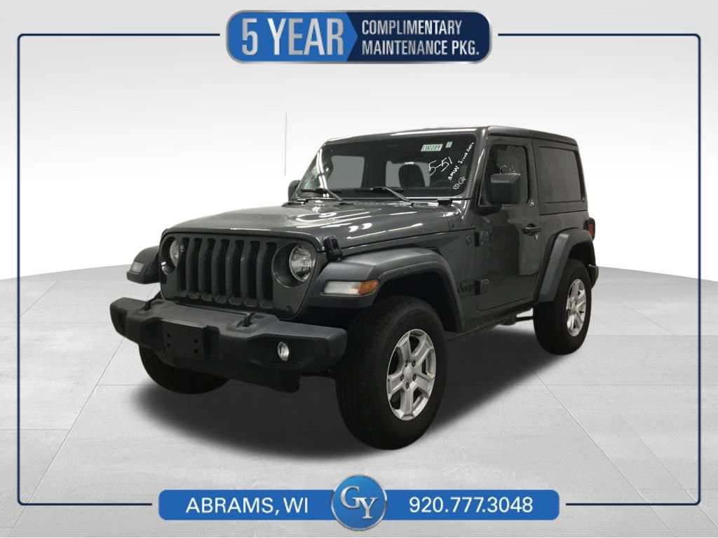 Used 2023 Jeep Wrangler Sport S