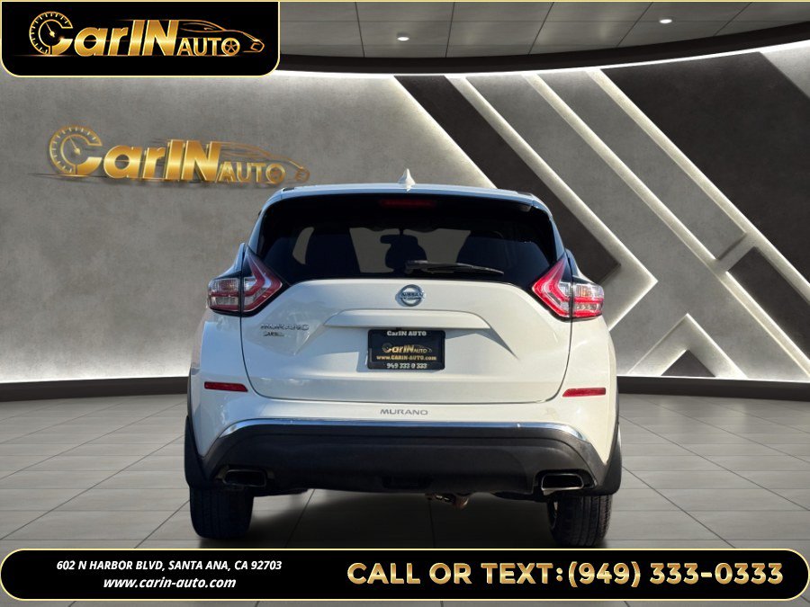 Used 2017 Nissan Murano S w/ Navigation Package FWD image 6