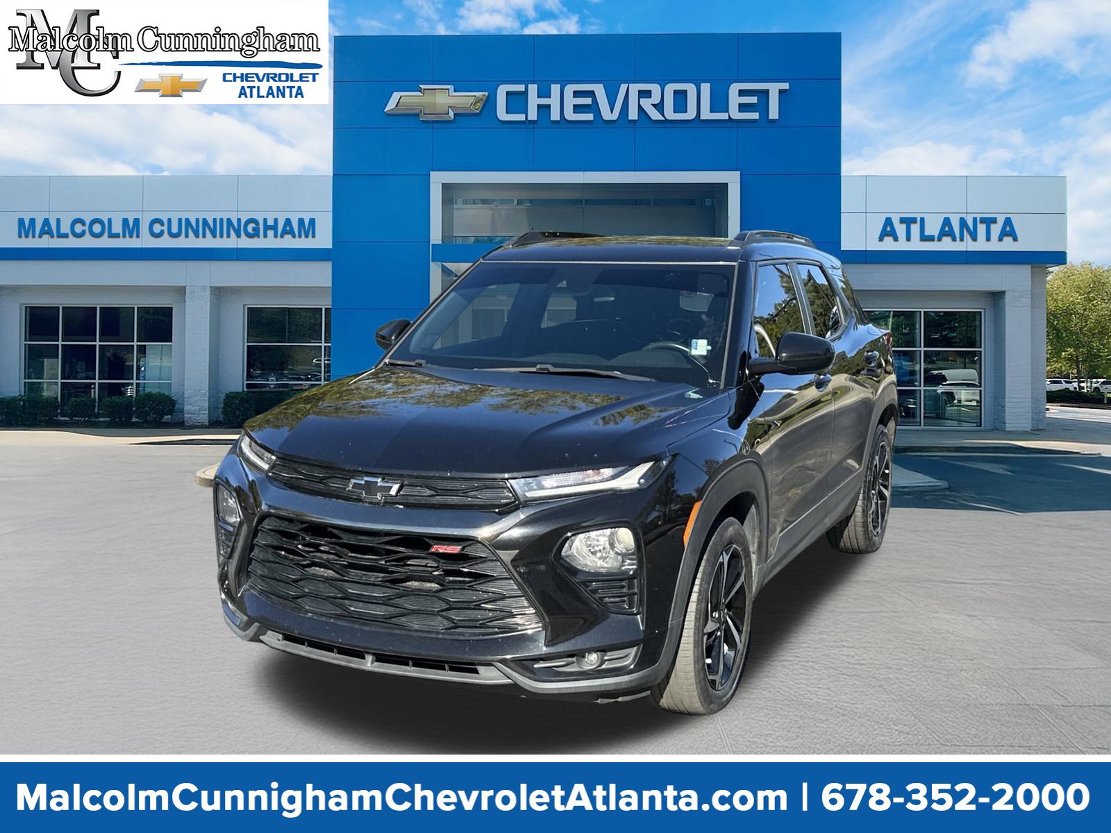 Used 2022 Chevrolet TrailBlazer RS