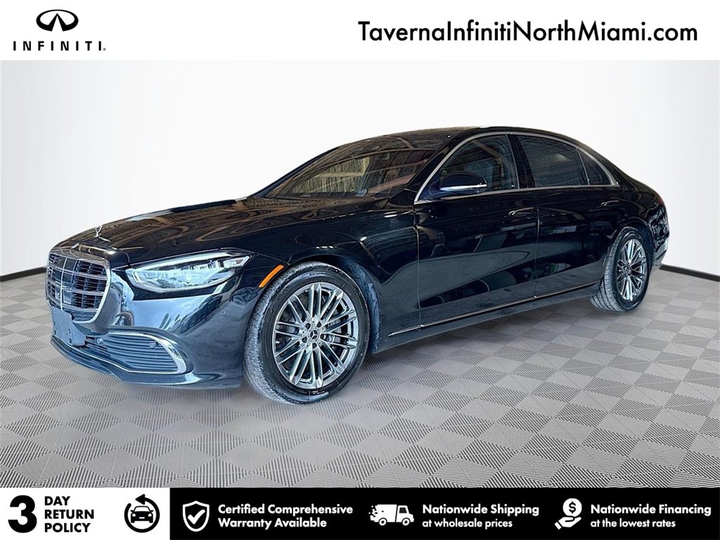 Used 2022 Mercedes-Benz S 580 4MATIC Sedan