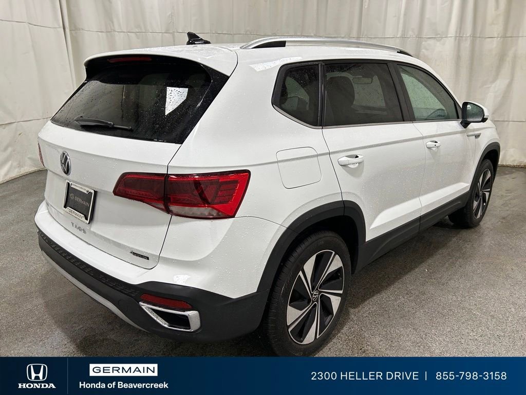 Used 2024 Volkswagen Taos SE image 8