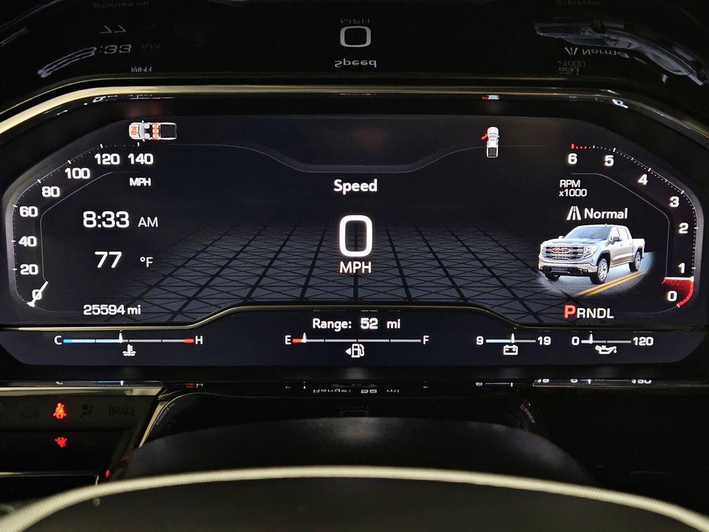 Used 2025 GMC Sierra 1500 Elevation image 12