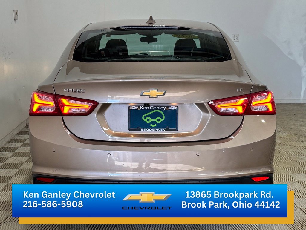 Certified 2019 Chevrolet Malibu LT w/ Driver Confidence Package FWD image 6