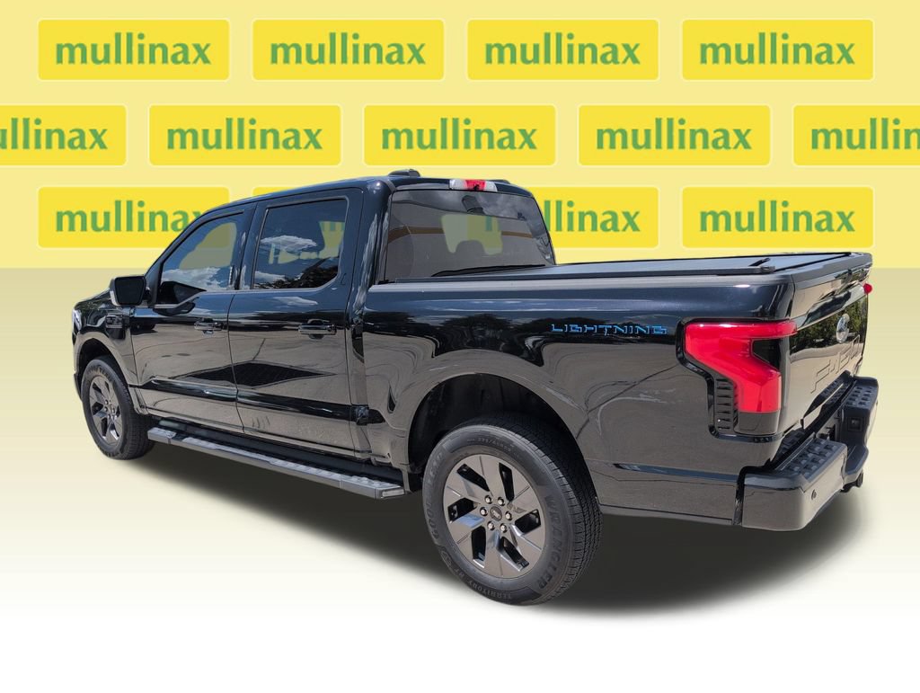 Certified 2023 Ford F150 Lightning XLT w/ Equipment Group 312A High AWD/4WD image 9