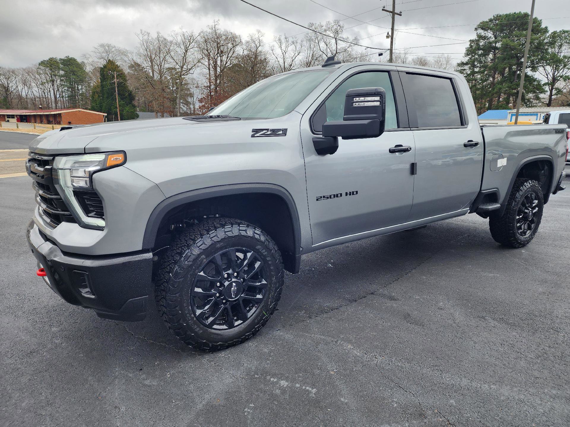 New 2026 Chevrolet Silverado 2500 LT w/ Trail Boss Package image 1