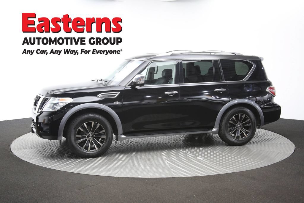 Used 2017 Nissan Armada Platinum w/ Captain Seat Package AWD/4WD image 64