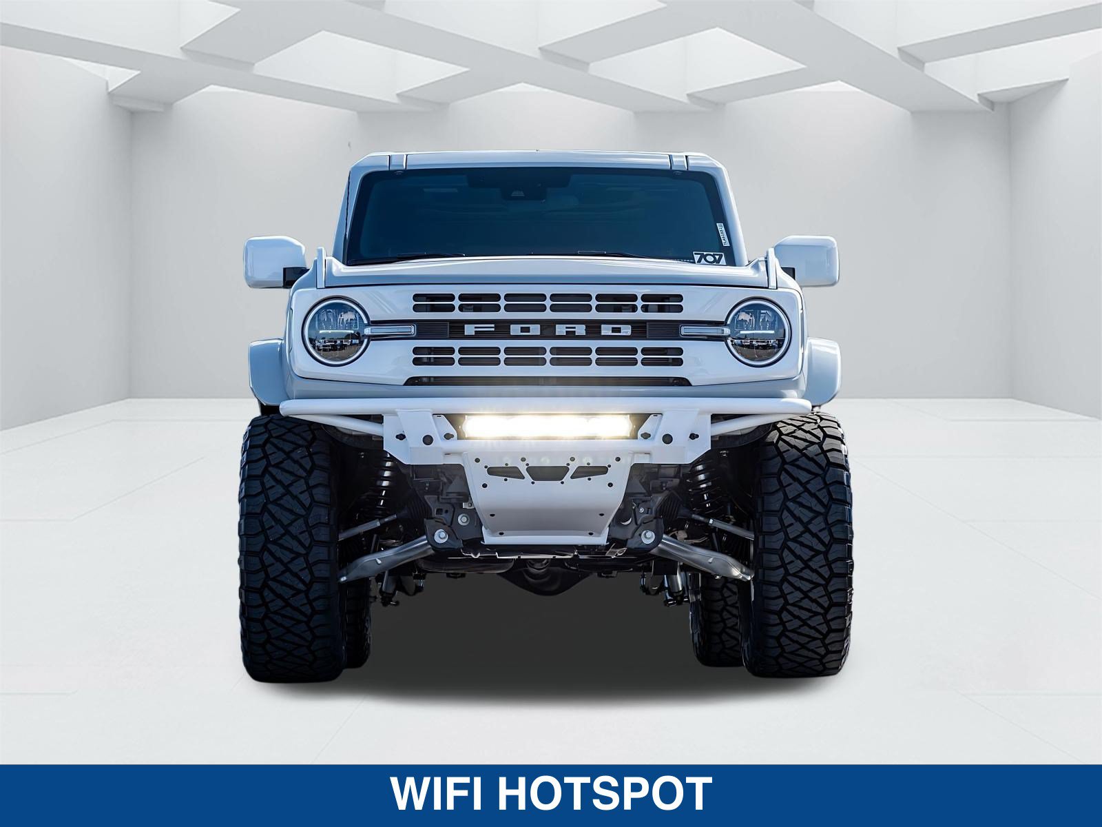 New 2026 Ford Bronco Heritage Edition AWD/4WD image 34