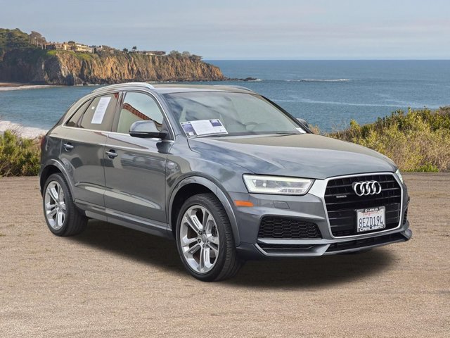Used 2018 Audi Q3 2.0T Premium Plus w/ Premium Plus Package AWD/4WD image 3
