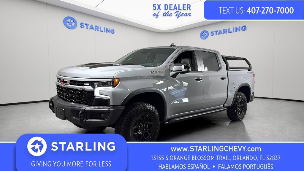 Used 2025 Chevrolet Silverado 1500 ZR2 w/ ZR2 Bison Edition