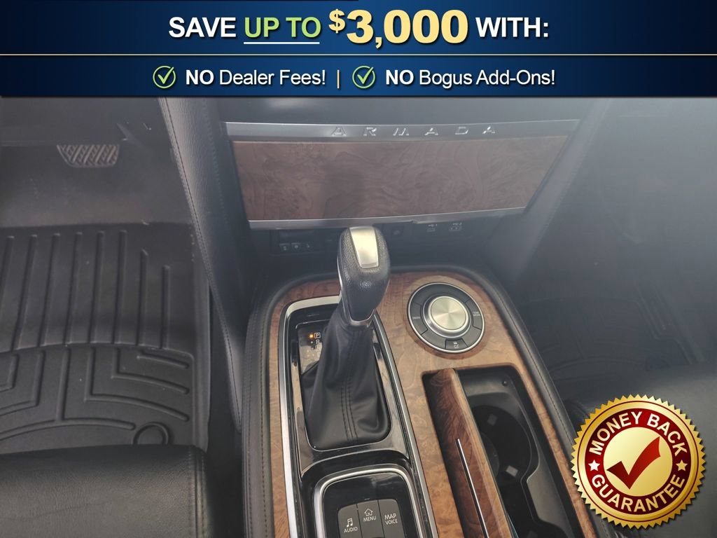 Used 2022 Nissan Armada SL w/ Captain's Chairs Package RWD image 25
