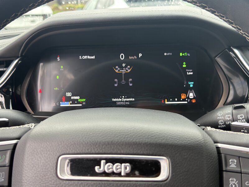 Used 2022 Jeep Grand Cherokee Limited 4xe AWD/4WD image 20