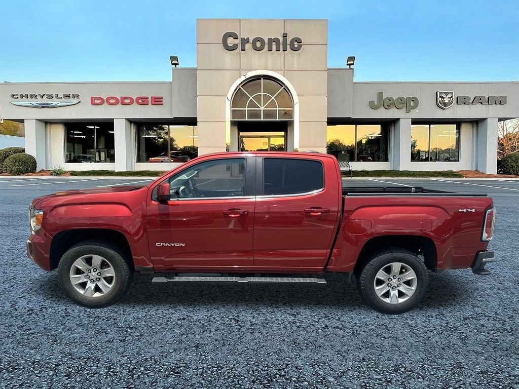 Used 2016 GMC Canyon SLE w/ SLE Convenience Package AWD/4WD image 5