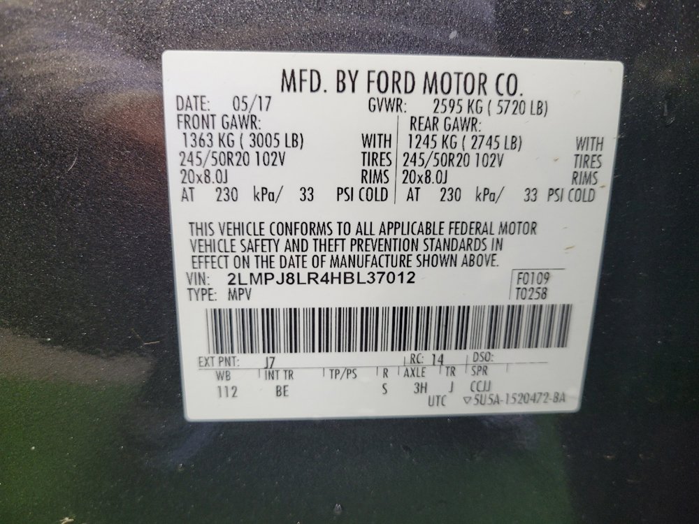 Used 2017 Lincoln MKX Reserve w/ Lincoln MKX Climate Package AWD/4WD image 33