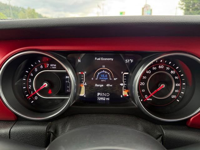 Used 2018 Jeep Wrangler Unlimited Rubicon w/ Steel Bumper Group AWD/4WD image 28