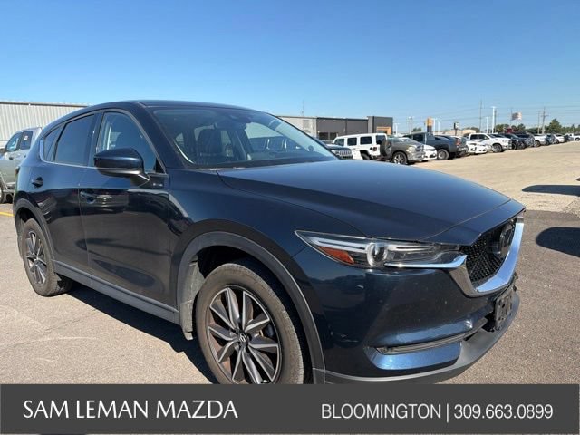 Used 2018 MAZDA CX-5 Grand Touring w/ Premium Package