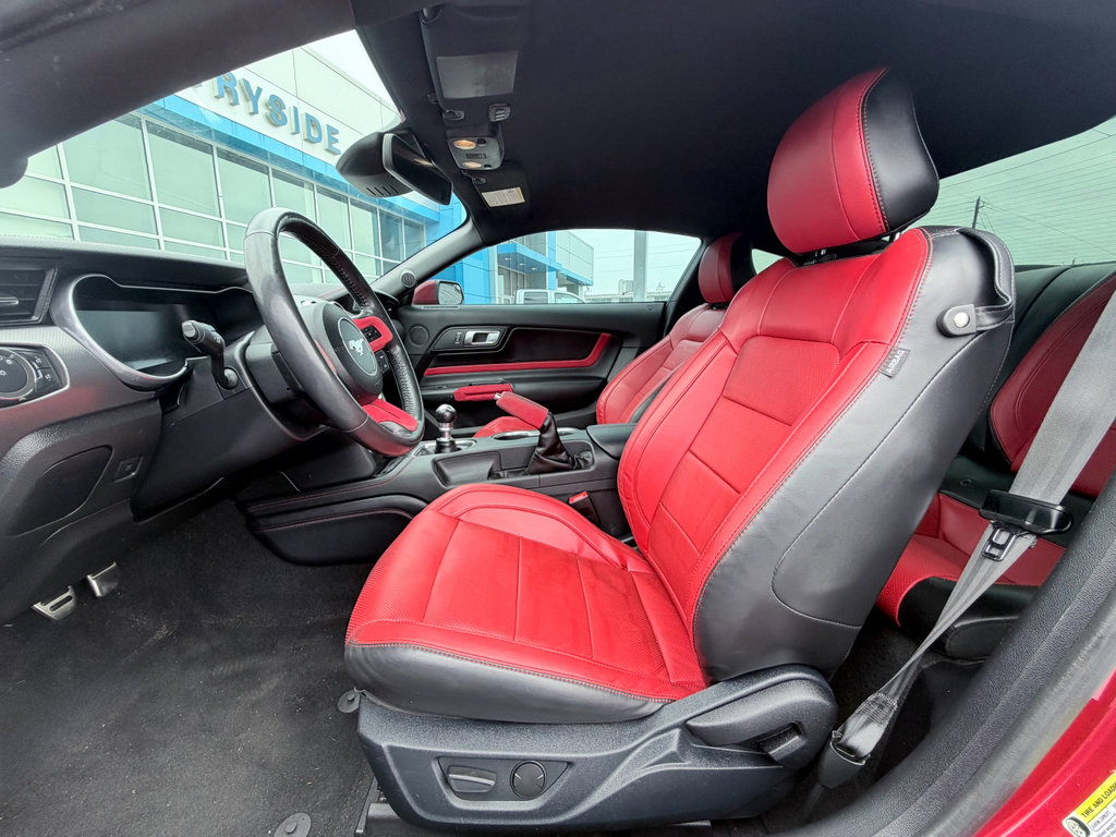 Used 2021 Ford Mustang Premium w/ Equipment Group 201A RWD image 16