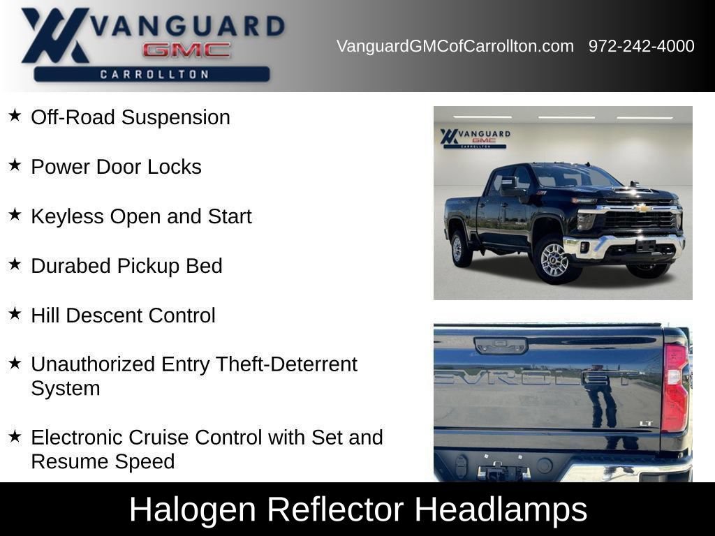 Used 2025 Chevrolet Silverado 2500 LT w/ Convenience Package AWD/4WD image 43