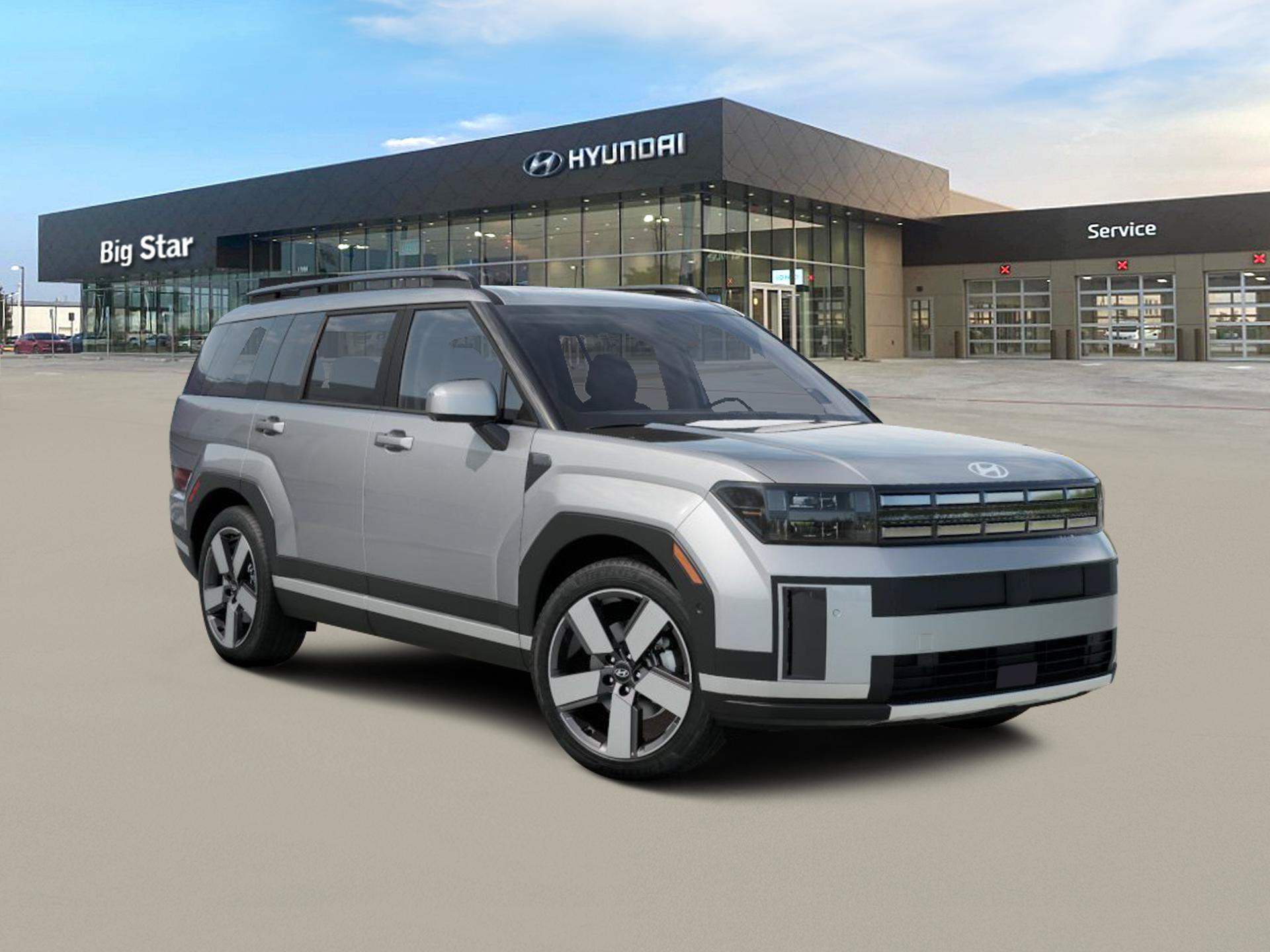 New 2026 Hyundai Santa Fe Limited FWD image 6