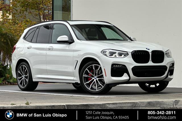 Used 2021 BMW X3 M40i