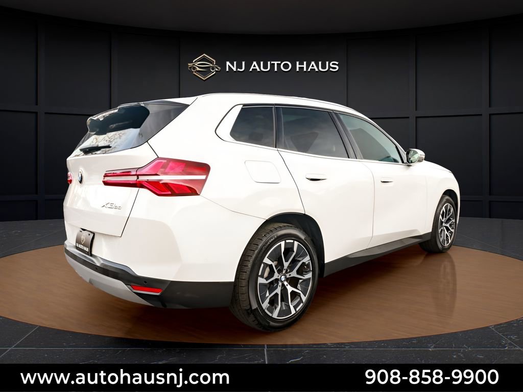 Used 2025 BMW X3 xDrive30i image 8