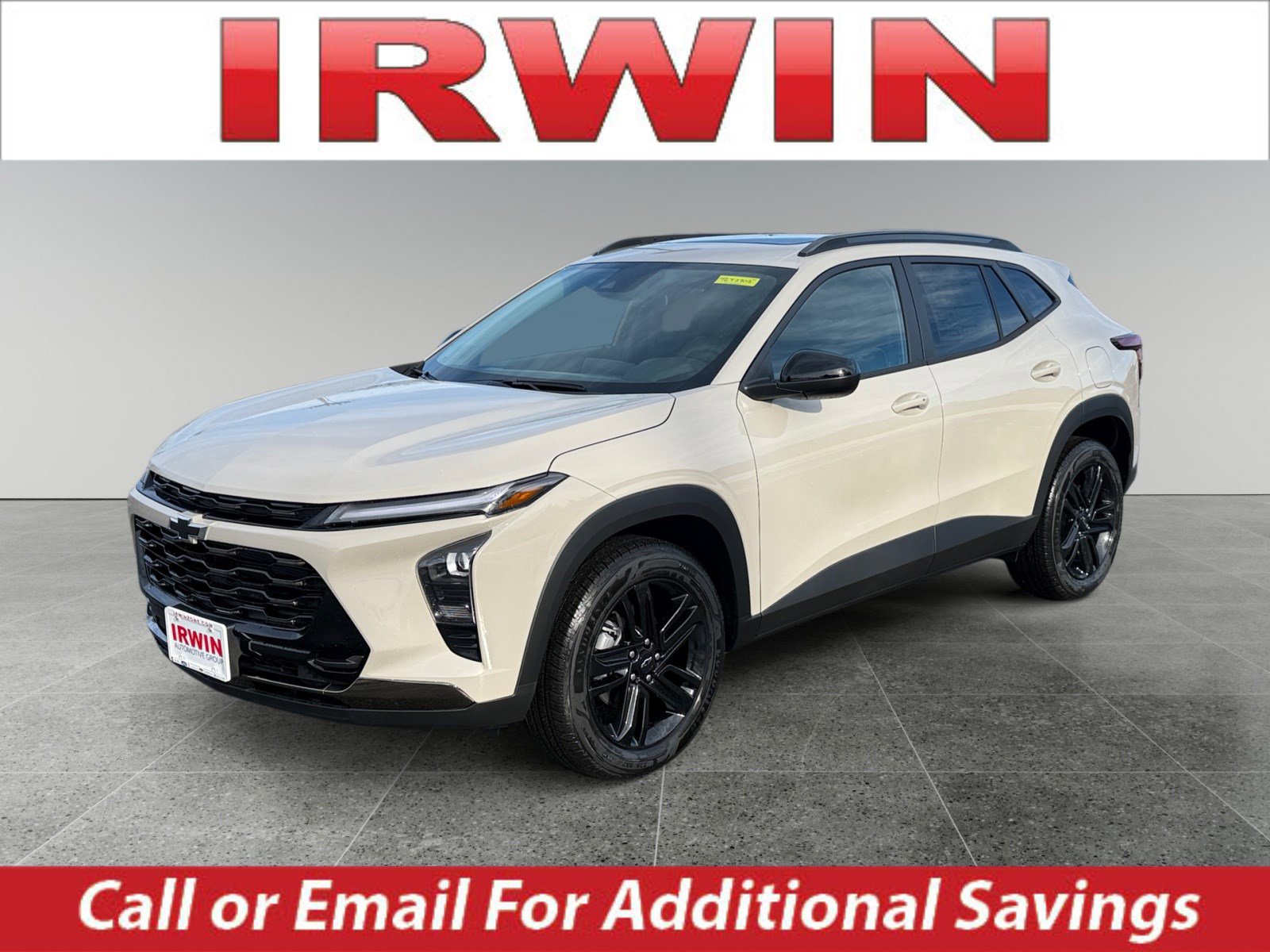 New 2026 Chevrolet Trax ACTIV w/ Sunroof Package image 1