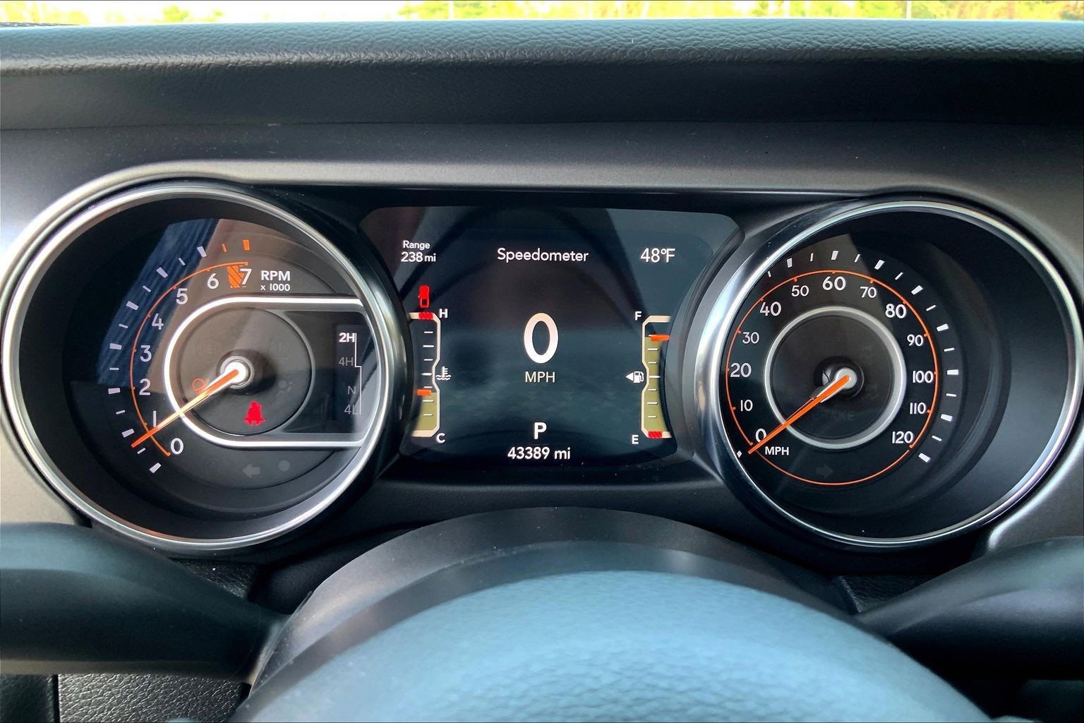 Certified 2023 Jeep Gladiator Willys image 24