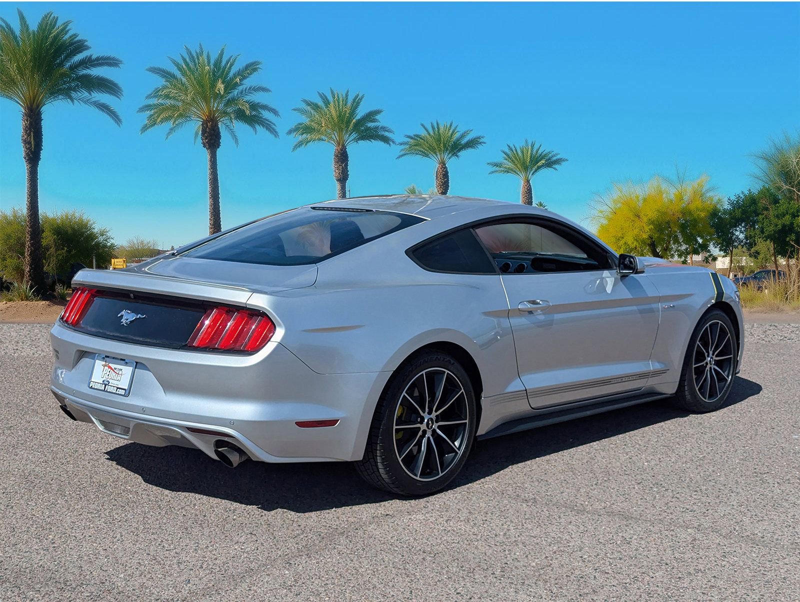 Used 2015 Ford Mustang Coupe w/ Wheel & Stripe Package image 5