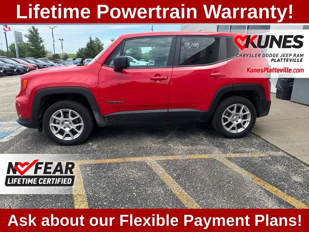 Used 2023 Jeep Renegade Latitude AWD/4WD image 7