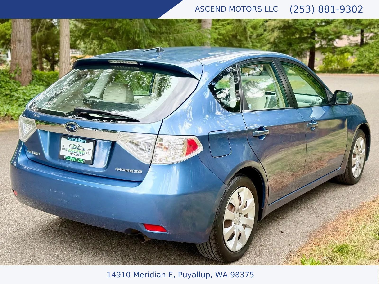 Used 2009 Subaru Impreza 2.5i AWD/4WD image 5