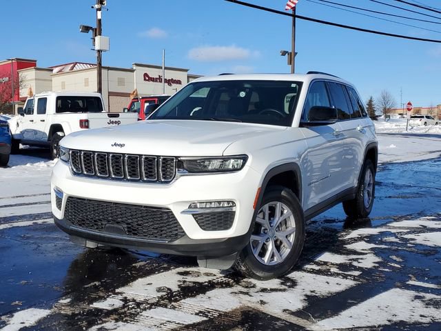 Certified 2022 Jeep Grand Cherokee Limited image 36