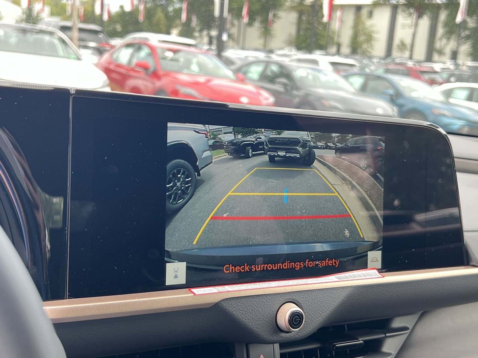 New 2026 Toyota Crown Nightshade image 14