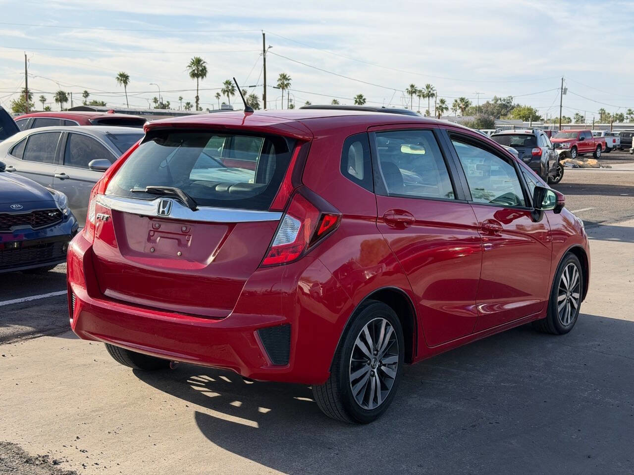 Used 2015 Honda Fit EX image 9