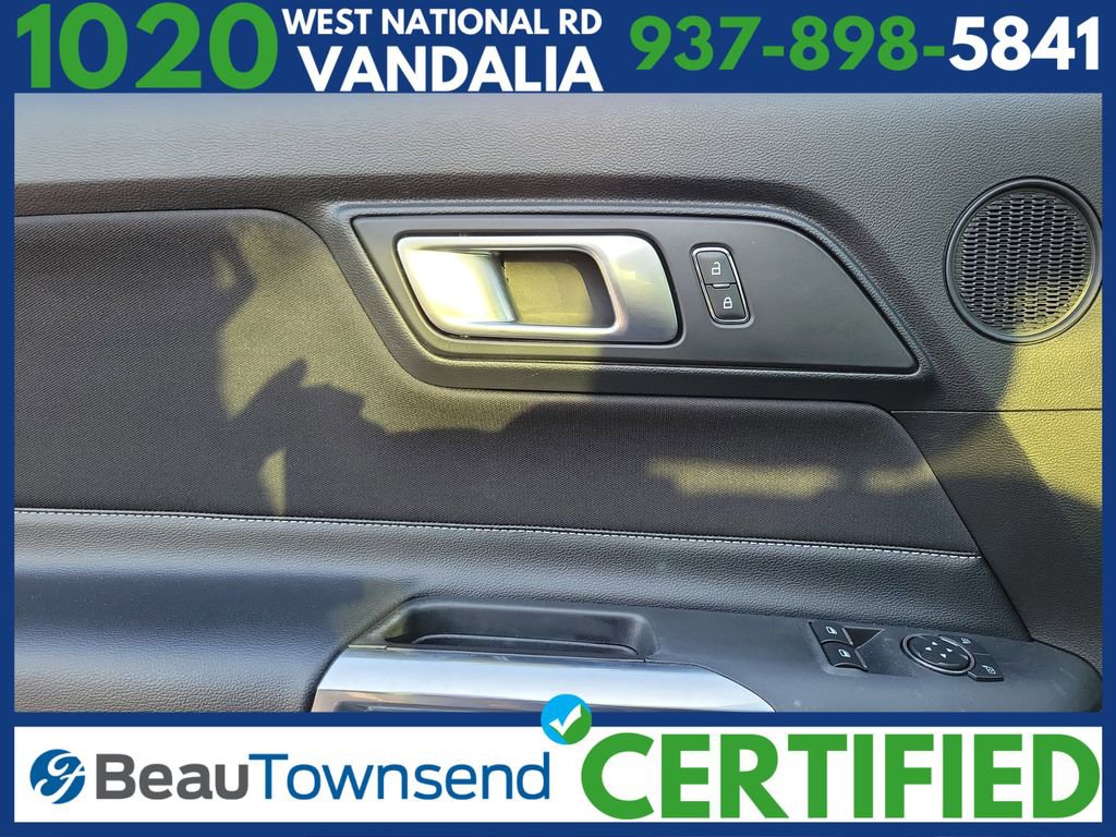 Certified 2020 Ford Mustang Coupe w/ Equipment Group 101A image 16